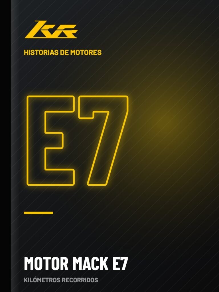 Portada: Motor Mack E7