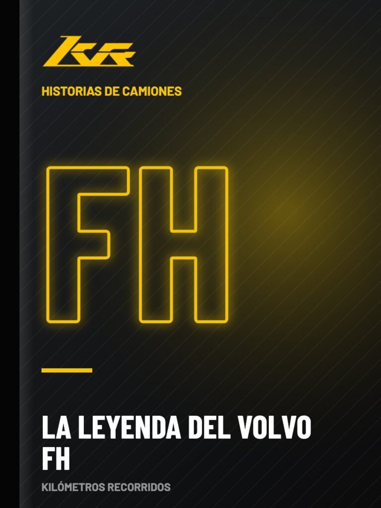 Portada: La leyenda del Volvo FH